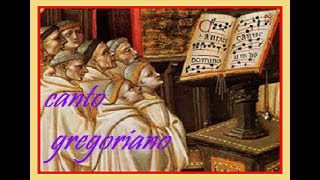 CANTO GREGORIANO MISTICA RELIGIOSA GREGORIAN CHANT [upl. by Errehs]