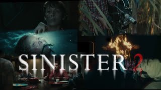 Sinister 2 Full Movie2015Ending Explained HindiSinsters Full parts Story Summarized In Hindi [upl. by Rasla]