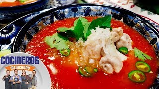 Receta Sopa de médula  Cocineros Mexicanos [upl. by Sheryle600]