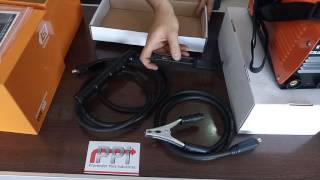 Soldadora Inverter Lusqtoff EVO 180  Unboxing [upl. by Alasteir]