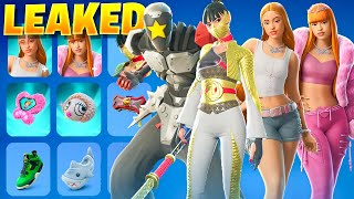 ALL NEW Leaked Fortnite Skins amp Cosmetics Chapter 6 Skin Ice Spice amp More [upl. by Neirrad983]