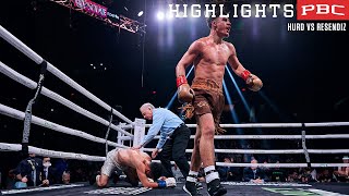 Garcia vs Vidal HIGHLIGHTS March 4 2023  PBC on Showtime [upl. by Emelen]