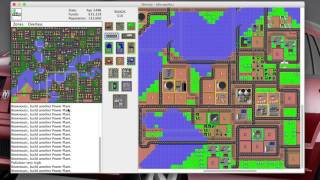 Lets Play Micropolis SimCity 1989 Clone The City Begins To Burn [upl. by Shimkus]