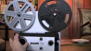 How to Use a Super8 Projector Tutorial [upl. by Dove782]