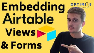 Airtable Tutorial How to Embed Views and Forms on Your Website [upl. by Ysiad]