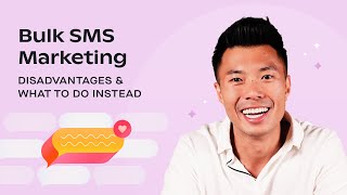 Bulk SMS Marketing Disadvantages amp What To Do Instead [upl. by Nyrol]