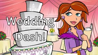 this game was my CHILDHOOD  Wedding Dash [upl. by Ocimad887]