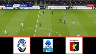 ATALANTA VS GENOA  SERIE A 20242025  FOOTBALL LIFE 2024 [upl. by Nahbois]