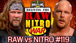 Raw vs Nitro quotReliving The Warquot Episode 119  February 2nd 1998 [upl. by Atteuqnas]