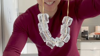 How to ICE OUT a Gold Chain AT HOME‼️ [upl. by Ponton407]