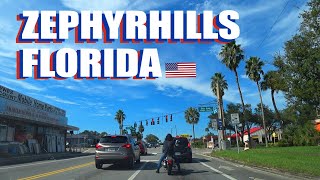 Zephyrhills Florida Driving Tour To Dade City [upl. by Woodruff]