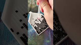 Diamond painting 💎 The best asmr available shorts diamondpainting asmr satisfying art craft [upl. by Hepsibah259]