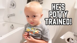 3 Day Potty Training That WORKS  How To Potty Train a Toddler Using 3 Day Method  Trig does it [upl. by Guglielmo308]