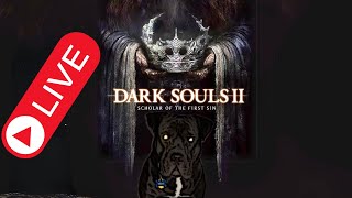 Dark Souls 2 Scholar Of The First Sin Blind Playthrough 19 Bosses Down [upl. by Daht561]