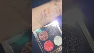 MIAMI LIGHTS Glitter Palette makeup makeuptutorial [upl. by Lindberg]