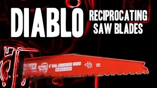 Diablo Reciprocating Saw Blades [upl. by Beauvais]