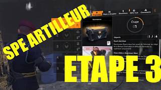 Division 2  SPECIALISATION Artilleur  Etape 35  Tous les objectifs [upl. by Wahs622]