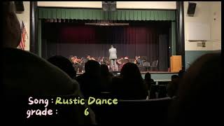 Winter Concert 2023  Stemmers Run Middle School [upl. by Kendry508]