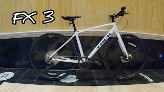 Trek FX 3 Hybrid Bike [upl. by Sakovich944]