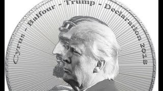 Trumps Face Will Feature On Israeli Coin [upl. by Taimi]