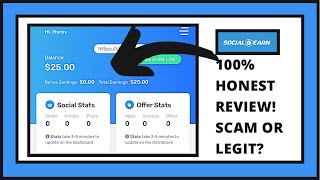 SOCIALEARNCO Honest review 500 BTC a day Will u get PAID Find out [upl. by Giannini]