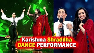 Indias Best Dancer Season 4 Karishma Kapoor Shraddha kapoor Dance Performance IBD 4 [upl. by Aittam381]