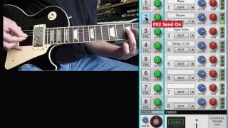 Ring Modulator Guitar  Propellerhead Record  Reason [upl. by Vale21]