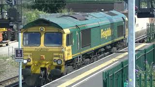 Severn Tunnel Junction Freight Trains [upl. by Esinereb]