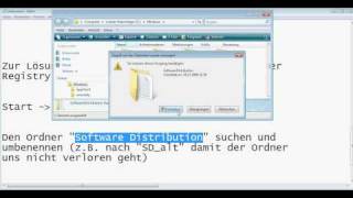 Tutorial  100 CPU Auslastung durch svchostexe [upl. by Eiduam]