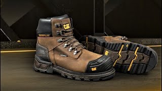 Top 10 Best Caterpillar Safety Boots 2024  Best CAT Safety Boots [upl. by Banyaz]