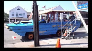 Duck Tour in Hyannis Cape Cod [upl. by Nayar]