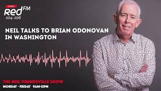 Neil talks to Brian ODonovan in Washington ahead of Joe Bidens Inauguration  Corks Red FM [upl. by Odnumde]