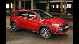 2018 Mitsubishi ASX Review [upl. by Ahsinaw]