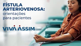 Fístula Arteriovenosa orientações para pacientes [upl. by Akeimahs809]