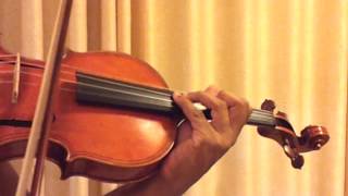 Viola Maggini  Ajustada por Luthier Carlos Joseph [upl. by Noivad]