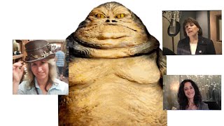 Gardulla The Hutt voice comparison [upl. by Artenahs]