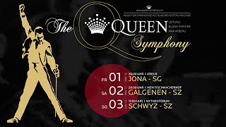 Reminder Queen Symphony 2015 [upl. by Rednael676]