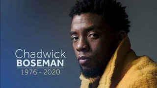 Chadwick Boseman Tribute amp FuneralFinal Tribute [upl. by Ahsinyar]