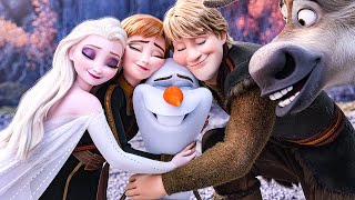 FROZEN 2 All Movie Clips 2019 [upl. by Ymia212]