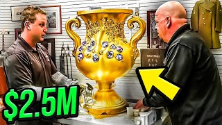 Pawn Stars Deals WORTH MILLIONS [upl. by Eelir]