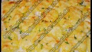 Kartoffelgratin Kartoffelauflauf klassisch zubereitet Kartoffelauflauf vegetarisch [upl. by Belak]