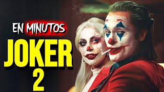 JOKER 2 2024 RESUMEN EN MINUTOS [upl. by Adnuahsal13]