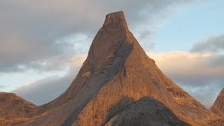 Norway Stetind South Pillar solo project 720p [upl. by Bissell]