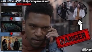 Dru Kidnaps Braydens Sister amp Tariqs Revenge EXPLAINED  Power Book 2 Ghost Season 4 LEAKED Scenes [upl. by Ebanreb]