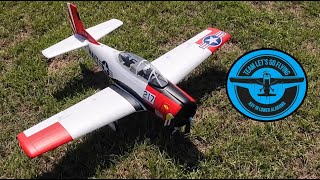 Eflite 12m T28 Making Popsicles Liberty Landing LA [upl. by Mccreary851]