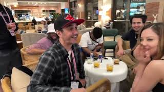 CG Goes Out For Dinner IRL During Twitchcon  Prodigy RP  GTA 5 [upl. by Suoicerpal]