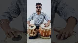 Sandalle Sandalle  Tabla cover Manas  Sreekaram  tabla music telugu trending cover shorts [upl. by Berardo]