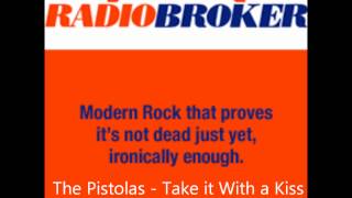 GTA IV  Radio Broker  The Pistolas  Take it With a Kiss [upl. by Arabrab]