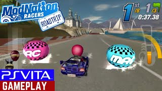 ModNation Racers  PS Vita Gameplay [upl. by Eislehc]