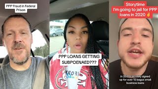 PPP SCAMMERS ARE GOING TO JAIL [upl. by Otreblasiul]